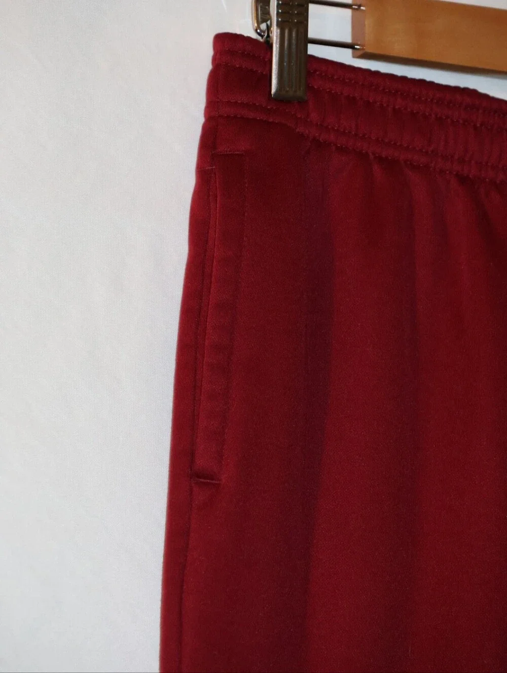 Reebok Maroon Victory Jogger Pants.